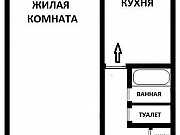 1-комнатная квартира, 30 м², 1/5 эт. Кемерово