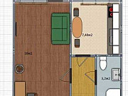 1-комнатная квартира, 32 м², 4/10 эт. Саратов