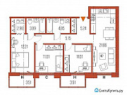 3-комнатная квартира, 78 м², 11/22 эт. Санкт-Петербург