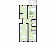 2-комнатная квартира, 80 м², 1/15 эт. Екатеринбург