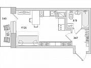 Студия, 28 м², 10/24 эт. Санкт-Петербург