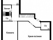 3-комнатная квартира, 93 м², 14/16 эт. Екатеринбург