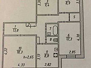 4-комнатная квартира, 80 м², 1/9 эт. Хабаровск