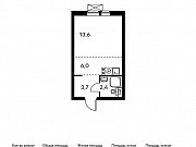 1-комнатная квартира, 25 м², 24/33 эт. Москва