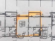 1-комнатная квартира, 39 м², 2/25 эт. Санкт-Петербург