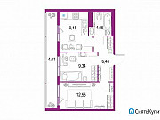 2-комнатная квартира, 46 м², 18/22 эт. Санкт-Петербург