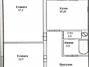 2-комнатная квартира, 59 м², 2/2 эт. Гвардейск