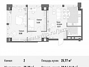 2-комнатная квартира, 75 м², 2/6 эт. Москва