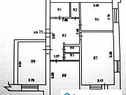 3-комнатная квартира, 61 м², 5/5 эт. Заречный
