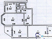 3-комнатная квартира, 82 м², 9/17 эт. Москва