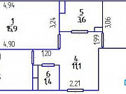 2-комнатная квартира, 58.4 м², 15/15 эт. Санкт-Петербург