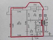 1-комнатная квартира, 39.5 м², 12/12 эт. Санкт-Петербург