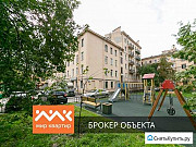 3-комнатная квартира, 82.4 м², 3/4 эт. Санкт-Петербург