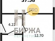 1-комнатная квартира, 37.6 м², 1/14 эт. Санкт-Петербург