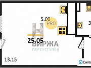 Студия, 25.1 м², 22/25 эт. Санкт-Петербург