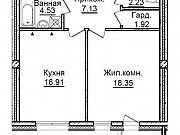 1-комнатная квартира, 52 м², 5/7 эт. Санкт-Петербург