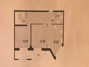 2-комнатная квартира, 64.3 м², 7/8 эт. Кронштадт