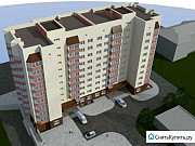 1-комнатная квартира, 36.8 м², 2/10 эт. Новосибирск