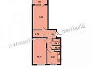 2-комнатная квартира, 57.6 м², 1/5 эт. Икша