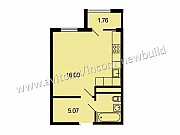 1-комнатная квартира, 30.5 м², 4/5 эт. Икша