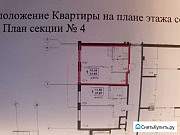 1-комнатная квартира, 32 м², 1/7 эт. Санкт-Петербург