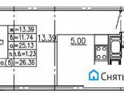 Студия, 26 м², 11/20 эт. Санкт-Петербург