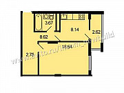 1-комнатная квартира, 41.1 м², 4/5 эт. Икша