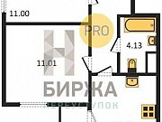 2-комнатная квартира, 45.6 м², 5/22 эт. Санкт-Петербург