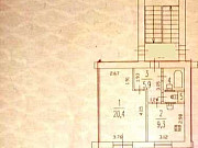 1-комнатная квартира, 41 м², 4/5 эт. Санкт-Петербург