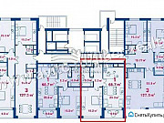 2-комнатная квартира, 67 м², 8/32 эт. Москва