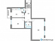 2-комнатная квартира, 83.3 м², 11/11 эт. Санкт-Петербург