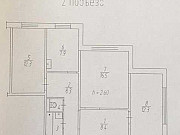 3-комнатная квартира, 69 м², 1/9 эт. Красноярск