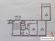 3-комнатная квартира, 61 м², 8/9 эт. Санкт-Петербург