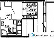 Студия, 25 м², 5/25 эт. Санкт-Петербург