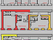 3-комнатная квартира, 120 м², 3/5 эт. Санкт-Петербург