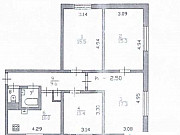 4-комнатная квартира, 82 м², 1/9 эт. Выборг