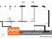 3-комнатная квартира, 119.8 м², 3/8 эт. Санкт-Петербург