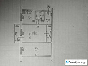 2-комнатная квартира, 48 м², 3/5 эт. Казань