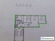 3-комнатная квартира, 52 м², 5/5 эт. Санкт-Петербург