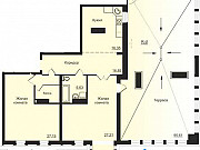 3-комнатная квартира, 101.6 м², 24/24 эт. Челябинск