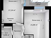 2-комнатная квартира, 52 м², 4/20 эт. Екатеринбург