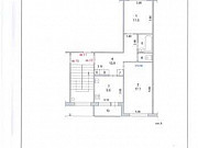 2-комнатная квартира, 52.9 м², 4/5 эт. Бронницы