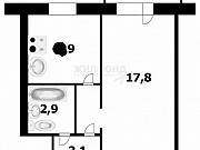 1-комнатная квартира, 34.9 м², 2/5 эт. Челябинск