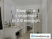 2-комнатная квартира, 38.1 м², 1/14 эт. Москва