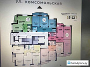 1-комнатная квартира, 46 м², 12/16 эт. Хабаровск