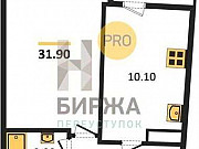 Студия, 22.5 м², 7/24 эт. Санкт-Петербург