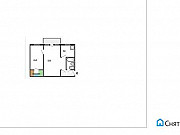 2-комнатная квартира, 43 м², 5/5 эт. Челябинск