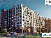 2-комнатная квартира, 70.3 м², 5/9 эт. Санкт-Петербург