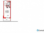 Студия, 25.7 м², 23/25 эт. Санкт-Петербург