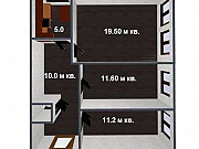 3-комнатная квартира, 58.5 м², 1/6 эт. Санкт-Петербург